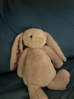 Thistlepop Blossom Luxe Bunny Jellycat | Jelly Journal