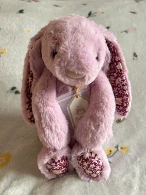 Thistlepop Blossom Luxe Bunny Jellycat | Jelly Journal