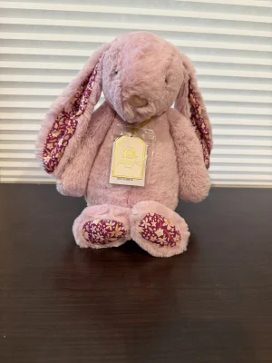 Thistlepop Blossom Luxe Bunny Jellycat | Jelly Journal