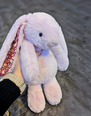 Thistlepop Blossom Luxe Bunny Jellycat | Jelly Journal