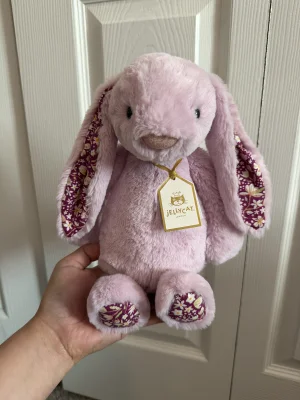 Thistlepop Blossom Luxe Bunny Jellycat photo uploaded by Anadina’sJellies