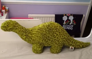 Dilbert Dino Jellycat photo