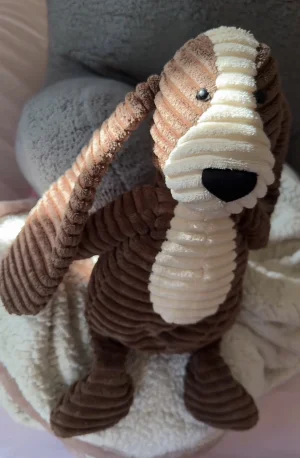 Cordy Roy Hound Dog Jellycat photo
