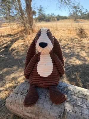 Cordy Roy Hound Dog Jellycat photo