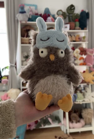 Audrey Hootsoftly Jellycat | Jelly Journal