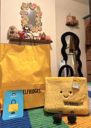 Amuseables Selfridges Bag Jellycat photo