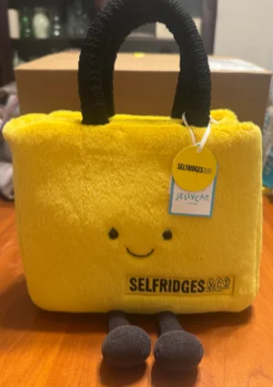 Amuseables Selfridges Bag Jellycat | Jelly Journal