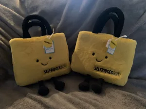 Amuseables Selfridges Bag Jellycat photo