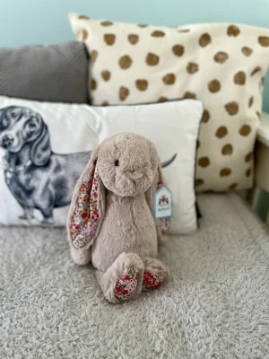 Bashful Posy Blossom Bunny - Medium Jellycat photo