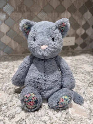A photo of Blossom Kitten - Medium Jellycat taken by SnowLeopard821