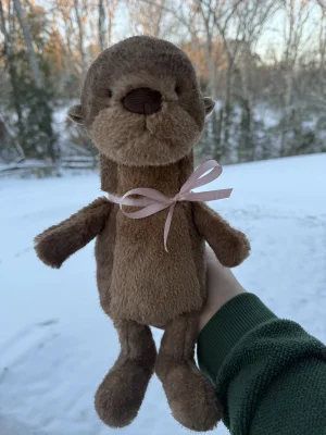 Brooke Otter Jellycat photo uploaded by catycake
