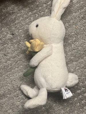 Bobbi Bunny with Daffodil Jellycat photo