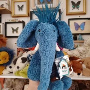 Snagglebaggle Alfred Elephant Jellycat photo uploaded by herbgardenplush