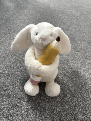 Bashful Bunny with Pencil Jellycat | Jelly Journal