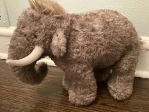 Cassius Woolly Mammoth Jellycat photo