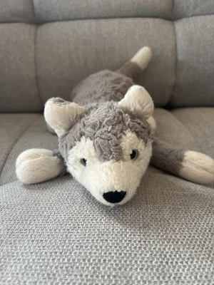 Hudson Husky - Little Jellycat photo