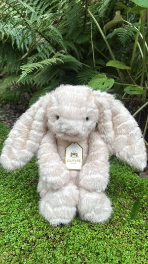 Franilla Luxe Bunny Jellycat photo