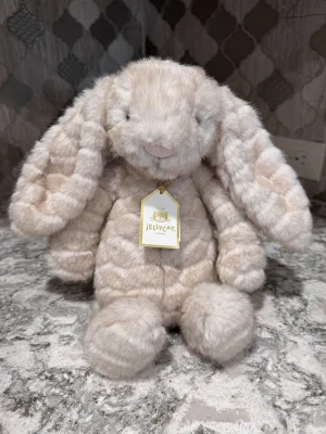 Franilla Luxe Bunny Jellycat photo