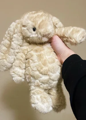 Franilla Luxe Bunny Jellycat | Jelly Journal