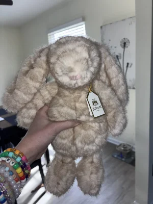 Franilla Luxe Bunny Jellycat | Jelly Journal