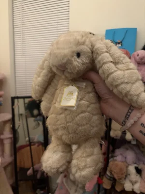 Franilla Luxe Bunny Jellycat | Jelly Journal
