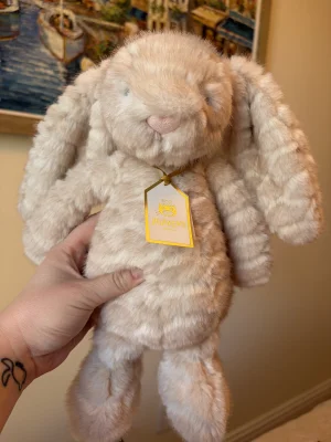 Franilla Luxe Bunny Jellycat photo