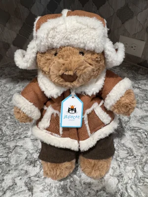 Bartholomew Bear Alpine Outfit Jellycat photo