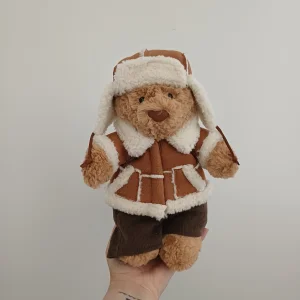 Bartholomew Bear Alpine Outfit Jellycat photo uploaded by herbgardenplush