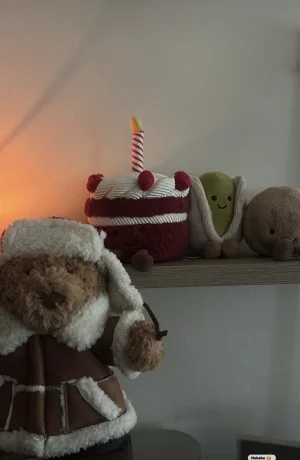 Bartholomew Bear Alpine Outfit Jellycat photo