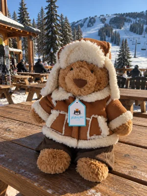 Bartholomew Bear Alpine Outfit Jellycat photo