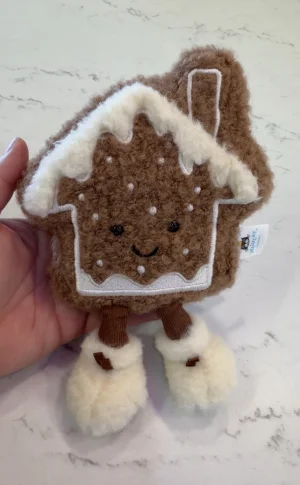 A photo of Amuseables Molasi Cookie Jellycat taken by Neecyd