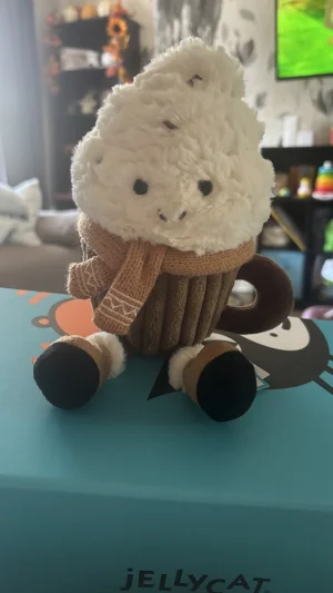 Amuseables Scarffles Hot Chocolate Jellycat photo