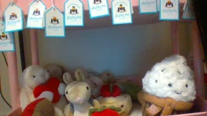 Amuseables Scarffles Hot Chocolate Jellycat photo