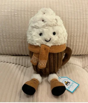Amuseables Scarffles Hot Chocolate Jellycat photo uploaded by HALEY'SJELLIES