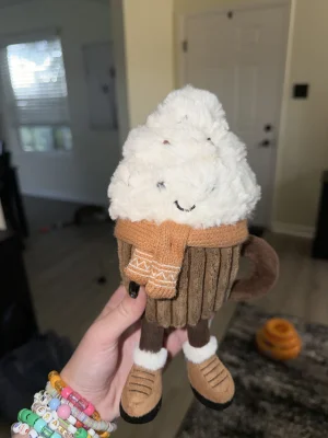Amuseables Scarffles Hot Chocolate Jellycat photo