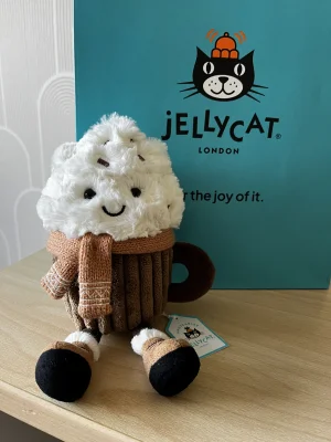 Amuseables Scarffles Hot Chocolate Jellycat photo