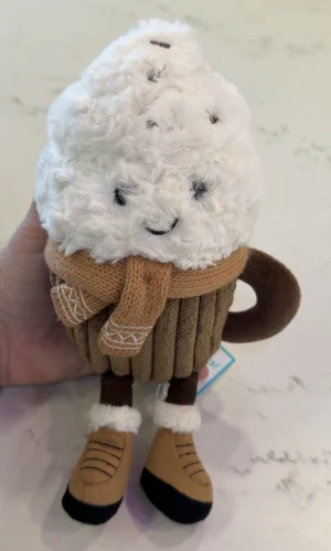 Amuseables Scarffles Hot Chocolate Jellycat | Jelly Journal