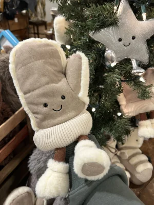 Amuseables Fitswell Mitten Jellycat photo