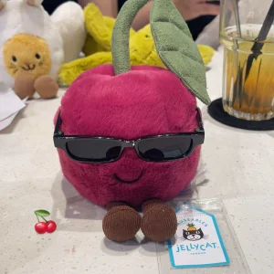 Amuseables Cherry Jellycat photo uploaded by Tiff