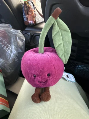 Amuseables Cherry Jellycat photo