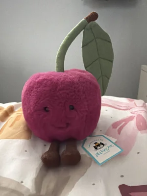 Amuseables Cherry Jellycat photo uploaded by millie_mxx