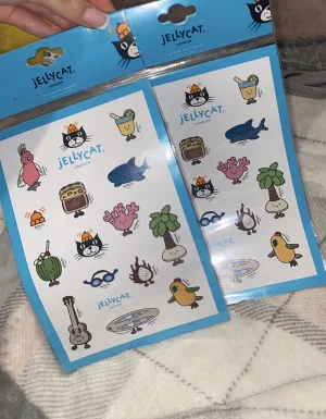 A photo of Summer Stickers Jellycat taken by imogenerinxx