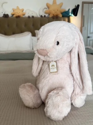 Bashful Luxe Bunny Willow - Huge Jellycat photo