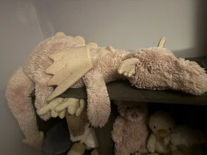 Rose Dragon - Huge Jellycat photo uploaded by Stilley