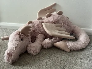 Rose Dragon - Huge Jellycat photo