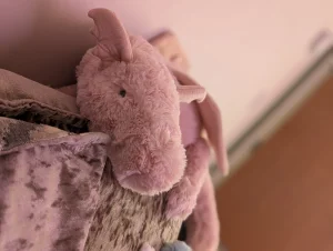 Rose Dragon - Huge Jellycat photo