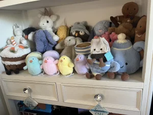 A photo of Chicky Cheepers - Mint Jellycat taken by EE_jellycats