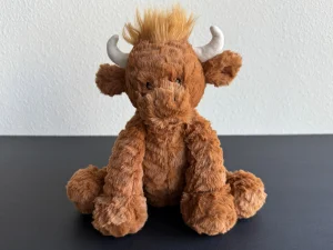 Fuddlewuddle Highland Cow Jellycat photo