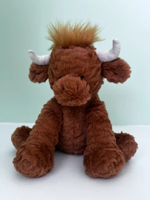Fuddlewuddle Highland Cow Jellycat photo