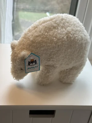 Wistful Polar Bear - Small Jellycat photo